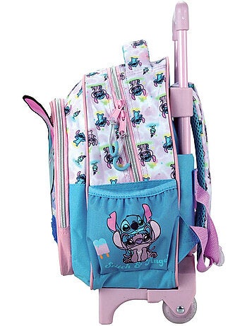 Sac à dos à roulettes 'Stitch' – Brush It Out Trolley Maternelle – 30 cm – Lilo et stitch