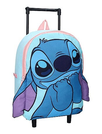 Sac à dos à roulettes Stitch