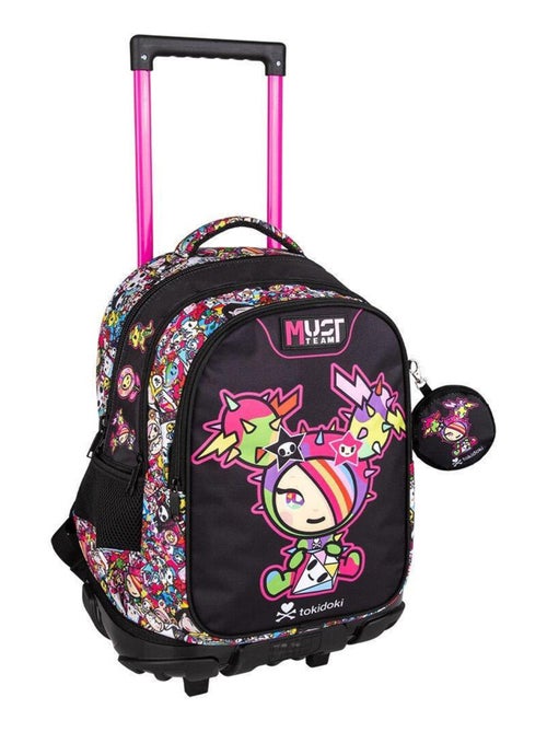 Sac à dos à roulettes Tokidoki Cactus 45 CM Trolley - Kiabi