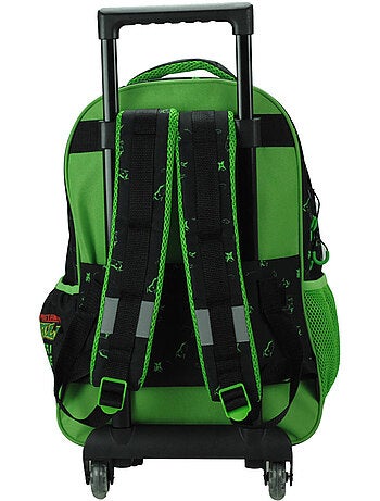 Sac à Dos à Roulettes Tortue Ninja Bros 46 CM - 2 compartiments