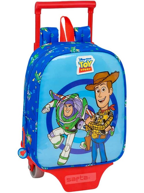 Sac à dos à roulettes Toy Story Good Vibes 6 L avec cart - Kiabi Sac à dos à roulettes Toy Story Good Vibes 6 L avec cart - Kiabi