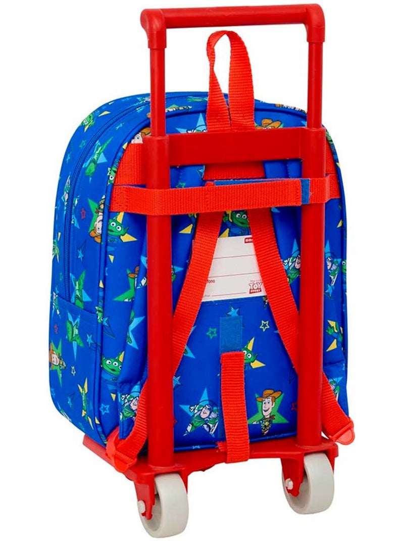 Sac à dos à roulettes Toy Story Good Vibes 6 L avec cart Bleu - Kiabi