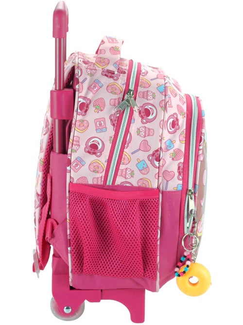 Sac à dos à roulettes Toy Story Lotso 30x25x15 cm - Kiabi Sac à dos à roulettes Toy Story Lotso 30x25x15 cm - Kiabi
