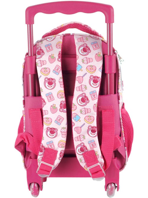 Sac à dos à roulettes Toy Story Lotso 30x25x15 cm - Kiabi Sac à dos à roulettes Toy Story Lotso 30x25x15 cm - Kiabi