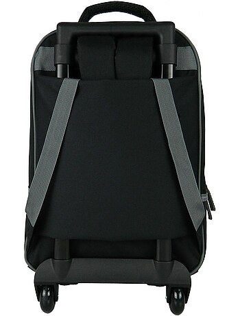 Sac à dos à roulettes Transformers Noir