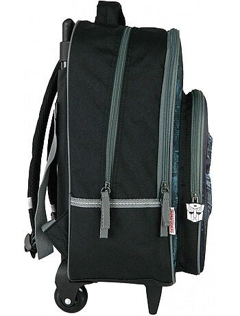 Sac à dos à roulettes Transformers Noir