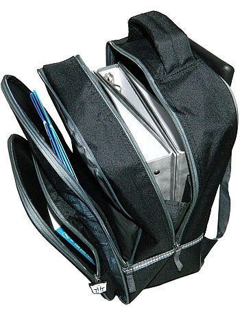 Sac à dos à roulettes Transformers Noir