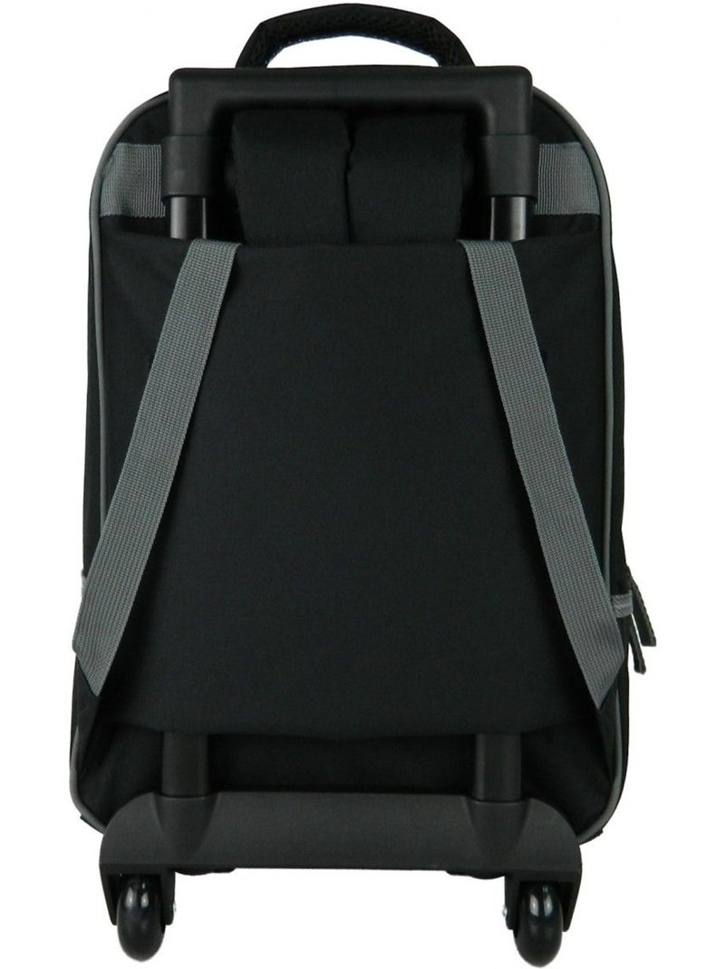 Sac à dos à roulettes Transformers Noir Noir - Kiabi