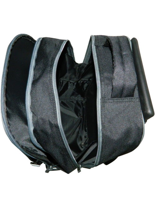 Sac à dos à roulettes Transformers Noir - Kiabi