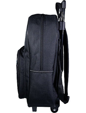 Sac à dos à roulettes Transformers Noir