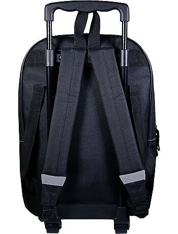 Sac à dos à roulettes Transformers Noir