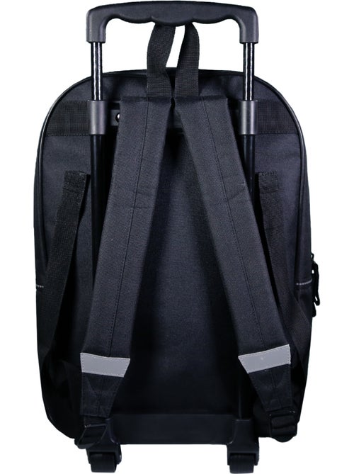 Sac à dos à roulettes Transformers Noir - Kiabi