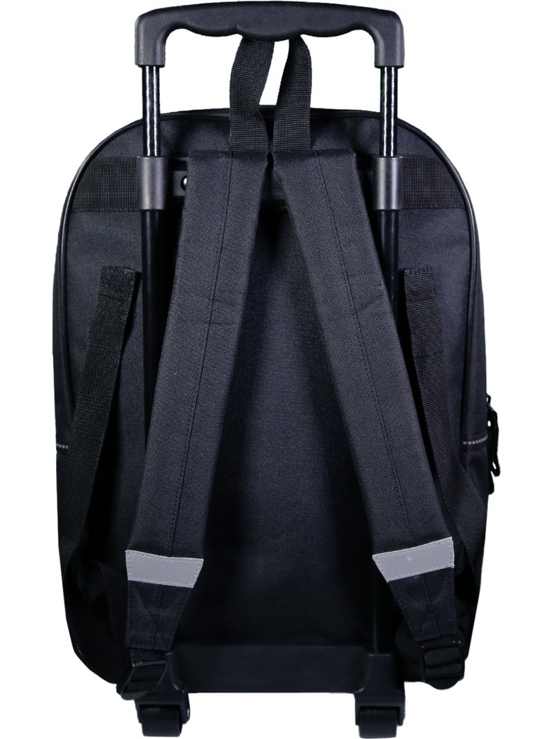 Sac à dos à roulettes Transformers Noir Noir - Kiabi