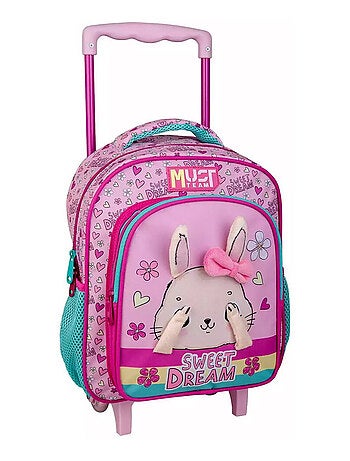 Sac à dos à roulettes Yummy Sweet Dream 31 CM Trolley - Maternelle