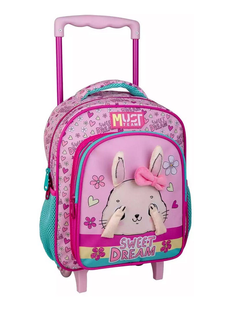 Sac à dos à roulettes Yummy Sweet Dream 31 CM Trolley - Maternelle Rose - Kiabi