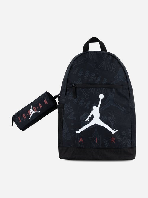 Sac à dos à zip - Jordan - Kiabi