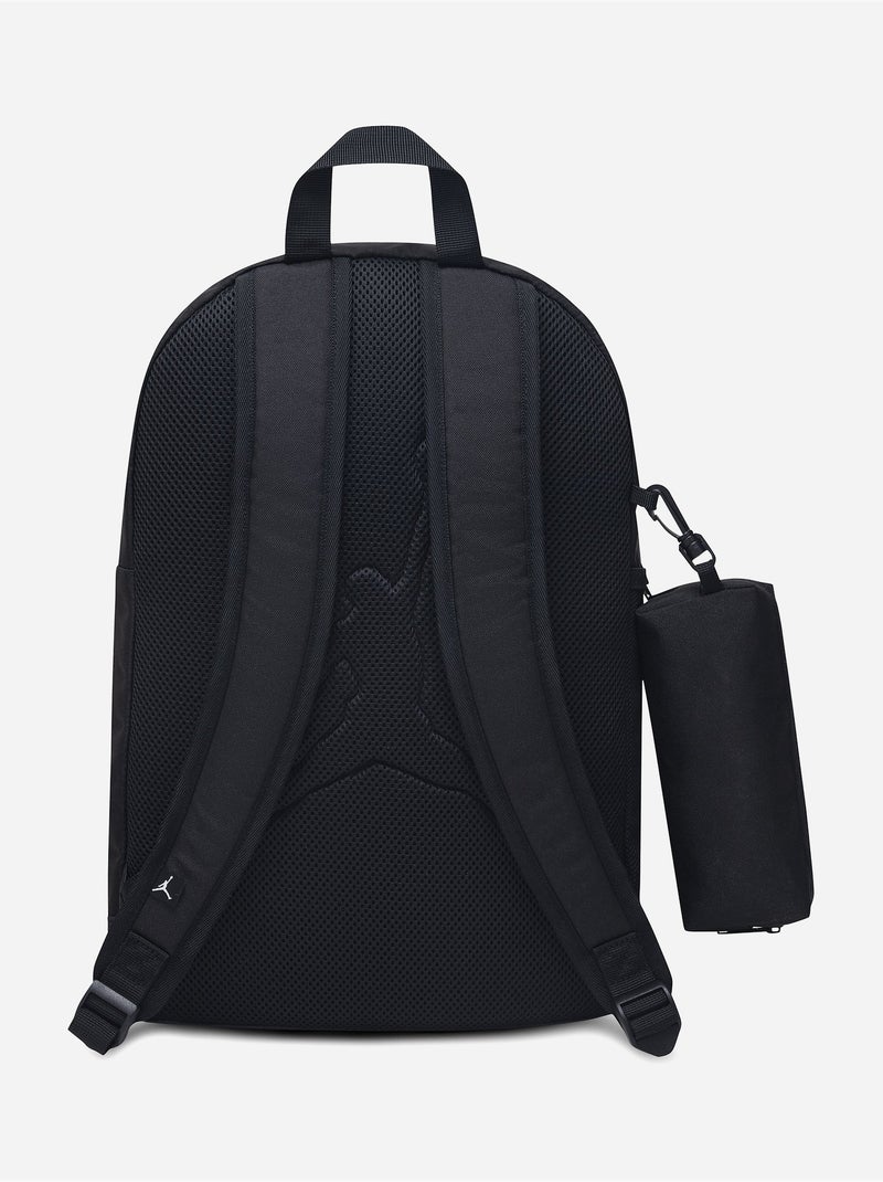 Sac à dos à zip - Jordan Noir Rouge Blanc - Kiabi