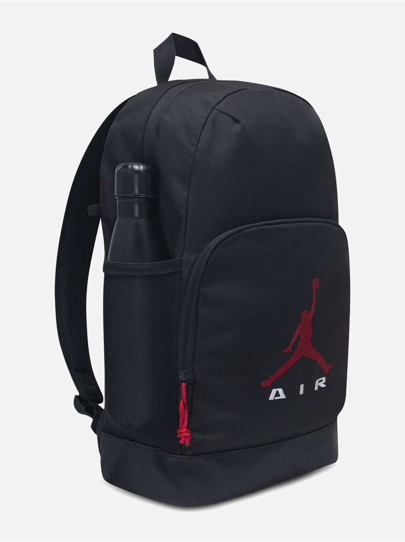 Sac à dos à zip - Jordan Noir Rouge Blanc - Kiabi