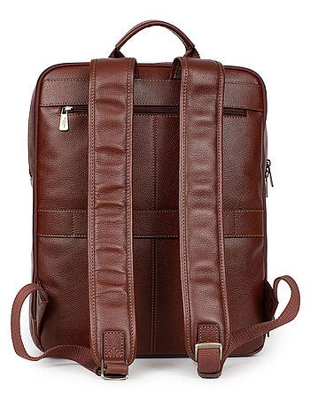 Sac à dos A4 Cuir RÉPUBLIQUE