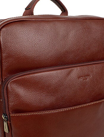 Sac à dos A4 Cuir RÉPUBLIQUE