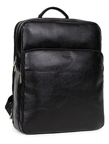Sac à dos A4 Cuir RÉPUBLIQUE