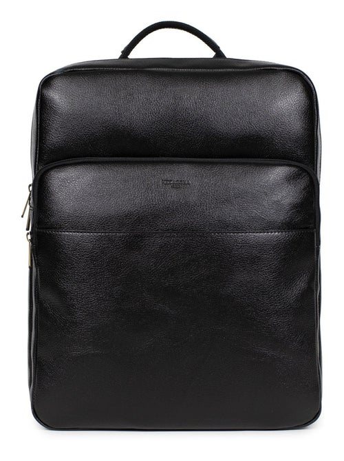 Sac à dos  A4  Cuir RÉPUBLIQUE - Kiabi