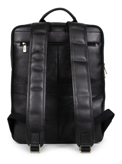 Sac à dos  A4  Cuir RÉPUBLIQUE - Kiabi
