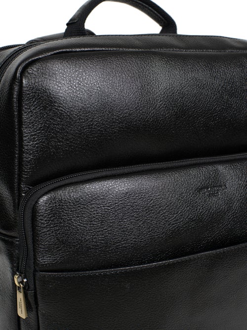 Sac à dos  A4  Cuir RÉPUBLIQUE - Kiabi