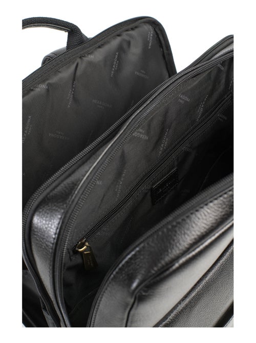 Sac à dos  A4  Cuir RÉPUBLIQUE - Kiabi