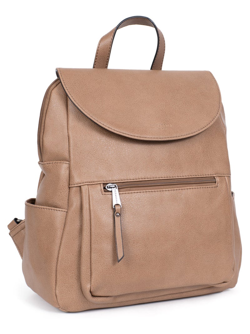 Sac à dos  A4 GRACIEUSE Marron glacé - Kiabi