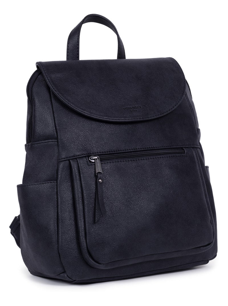 Sac à dos  A4 GRACIEUSE Noir - Kiabi