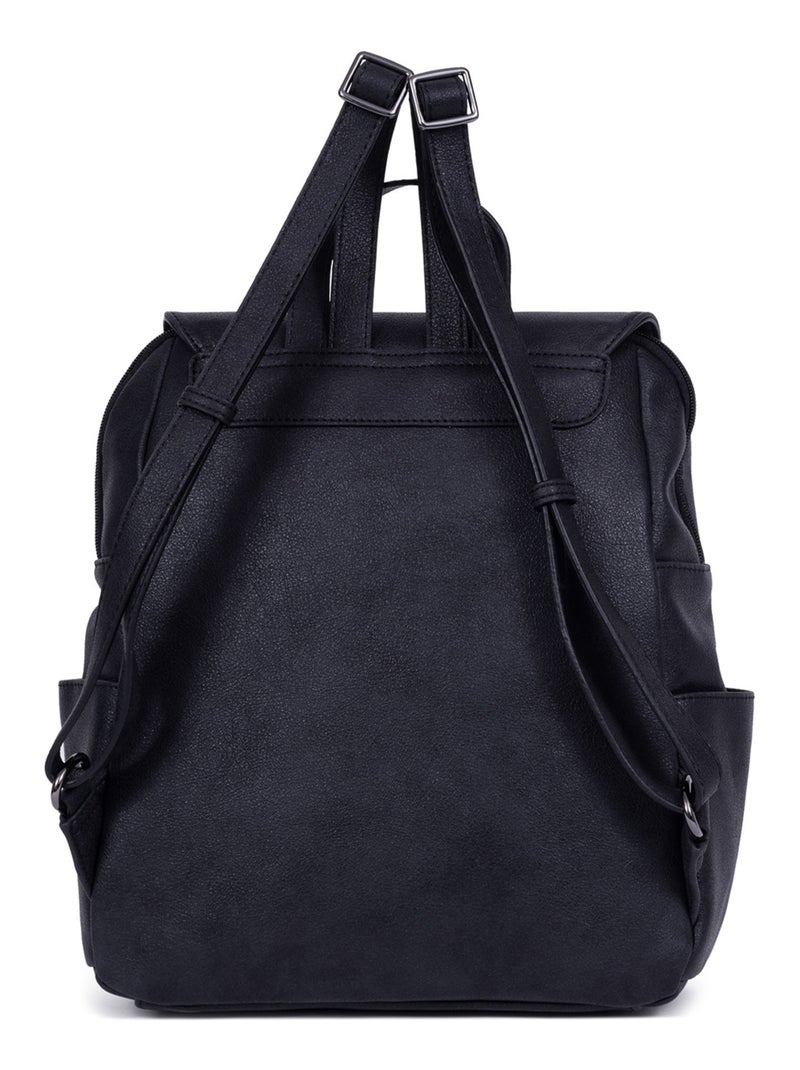 Sac à dos  A4 GRACIEUSE Noir - Kiabi