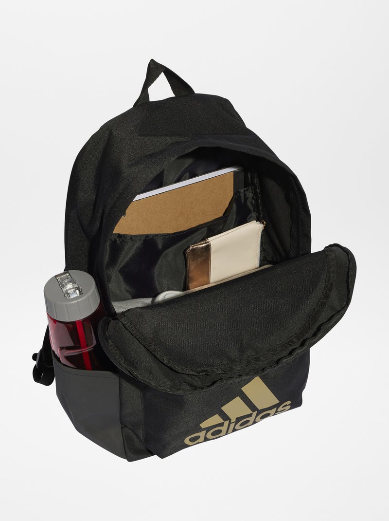 Sac à dos 'adidas' à logo doré Noir - Kiabi