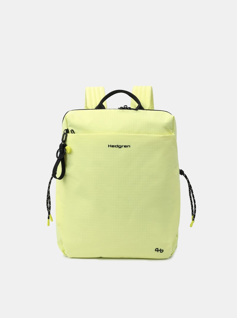 Sac à Dos AKIRA - HEDGREN Jaune - Kiabi