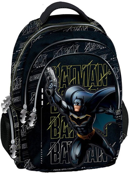 Sac à dos anatomique Batman en tissu Graffiti - Kiabi