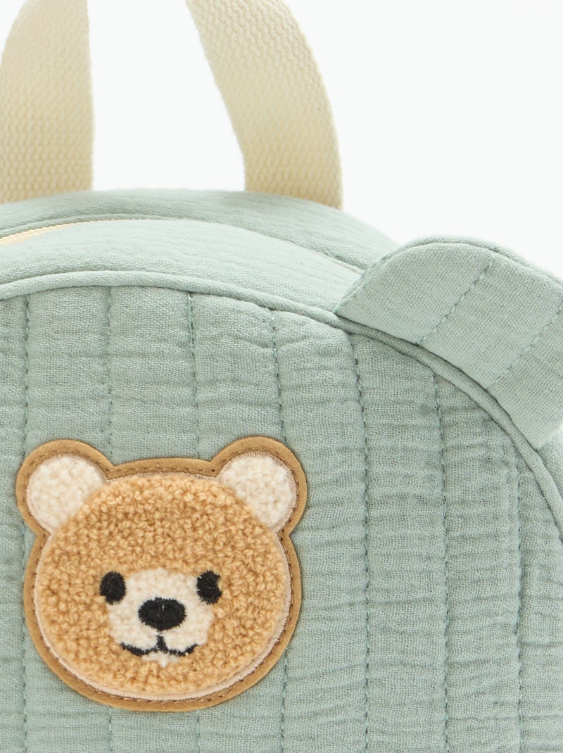 Sac a dos animé Bleu - Kiabi
