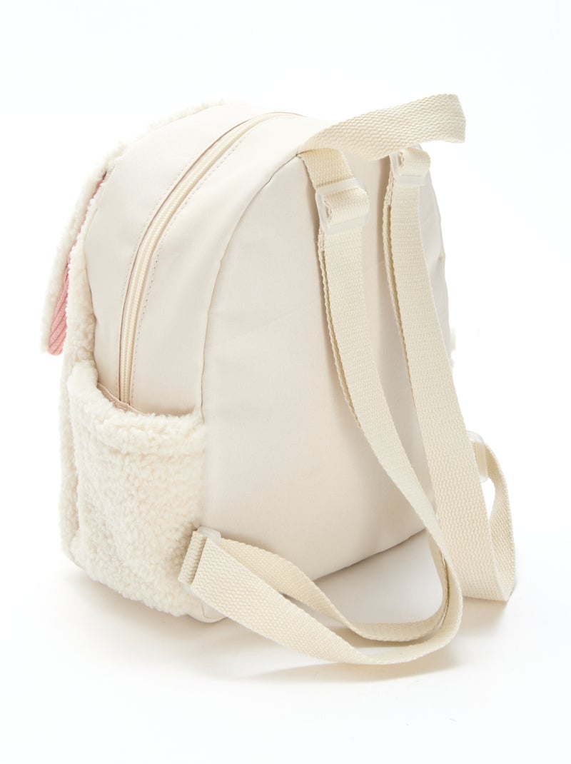 Sac a dos animé lapin Blanc - Kiabi