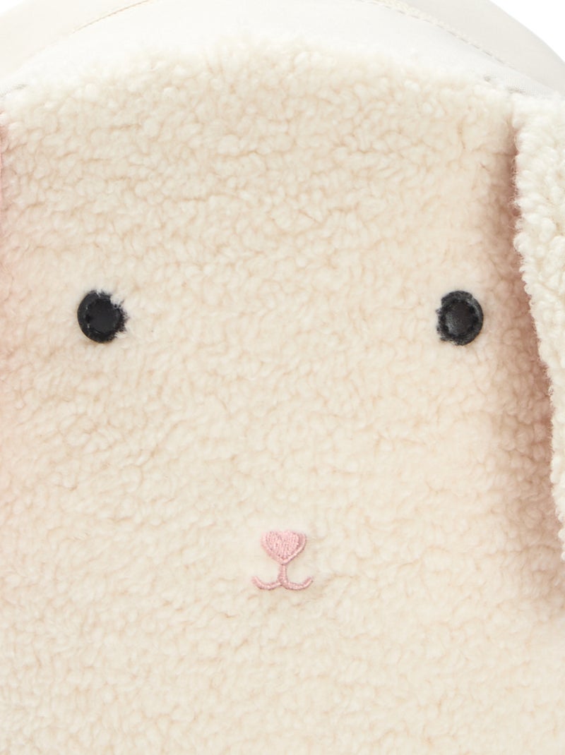 Sac a dos animé lapin Blanc - Kiabi