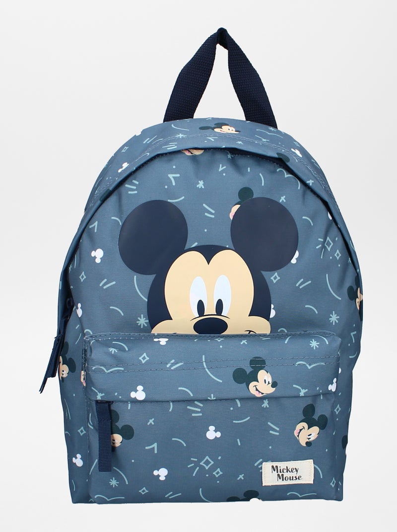 Sac à dos animé 'Mickey' bleu - Kiabi
