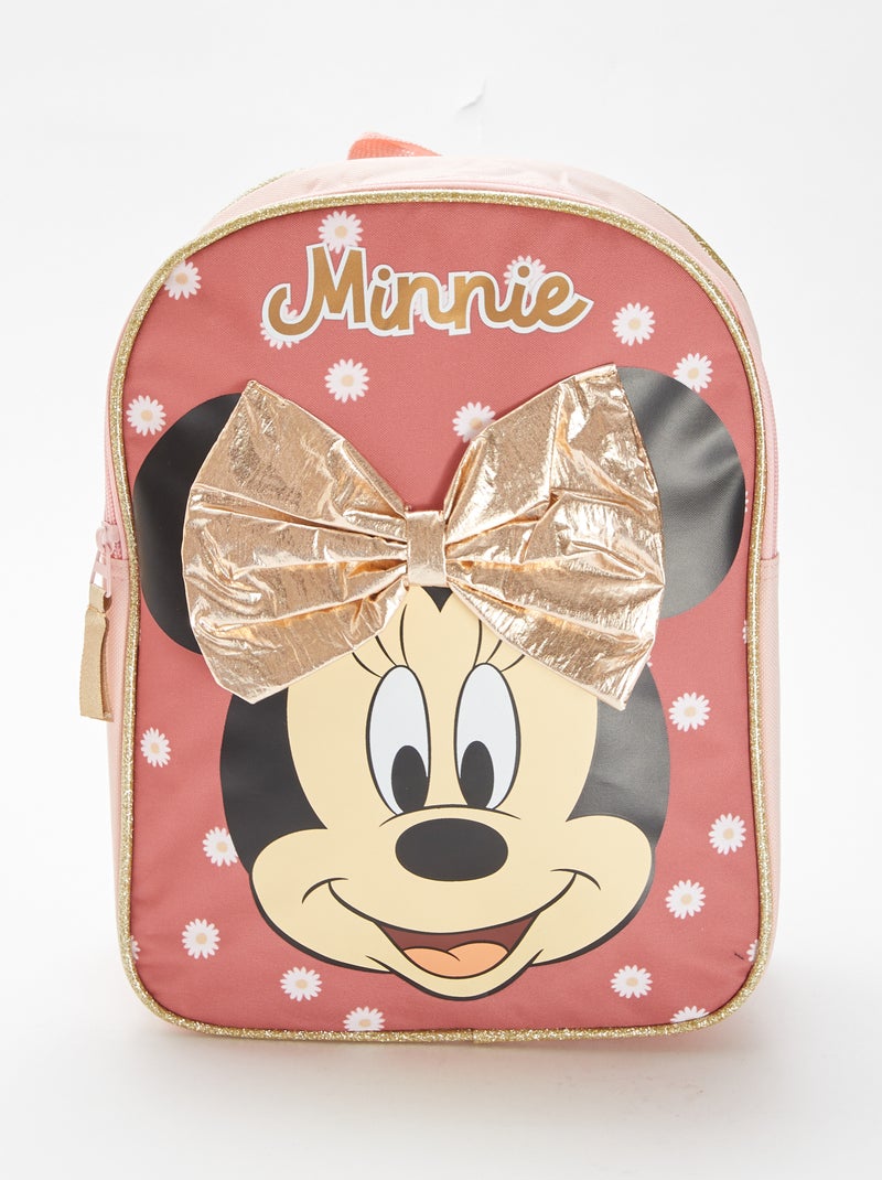 Sac à dos animé 'Minnie' ROSE - Kiabi
