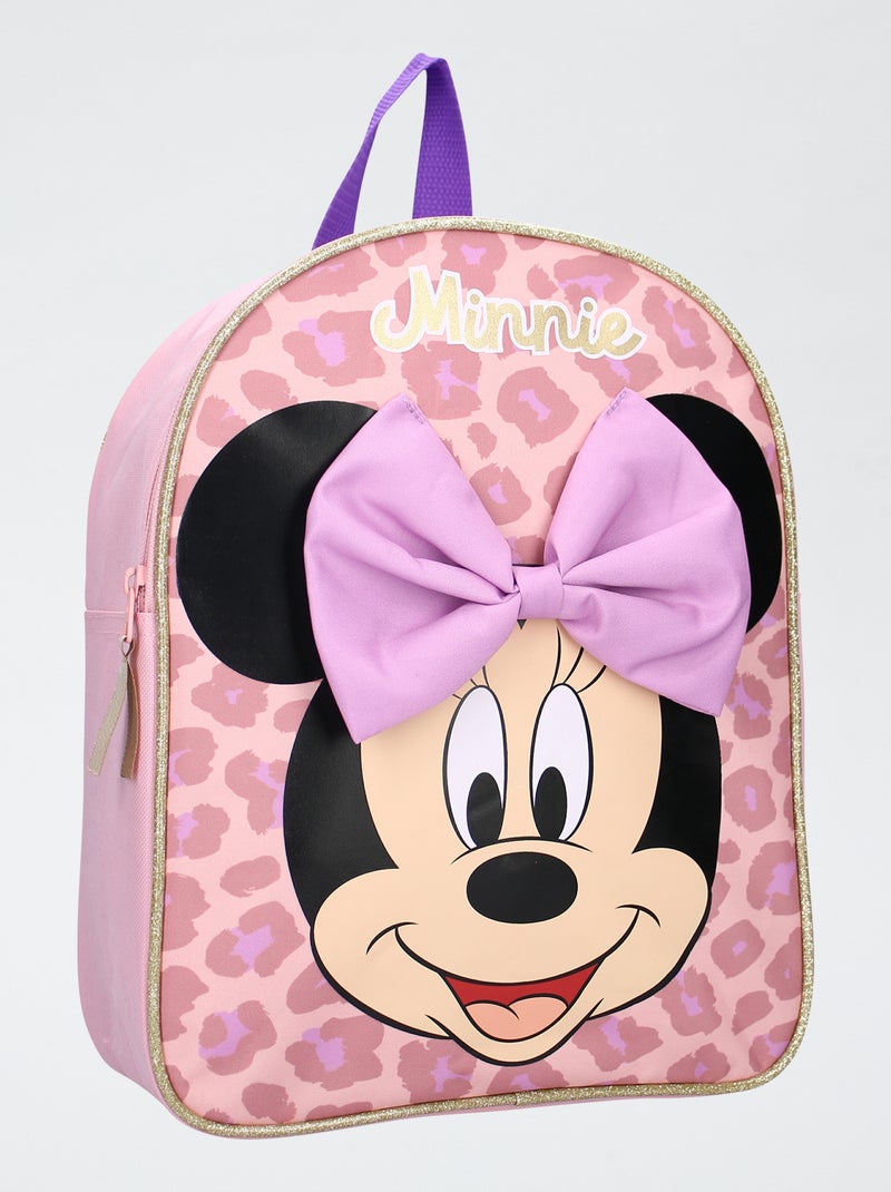 Sac à dos animé 'Minnie' Rose - Kiabi