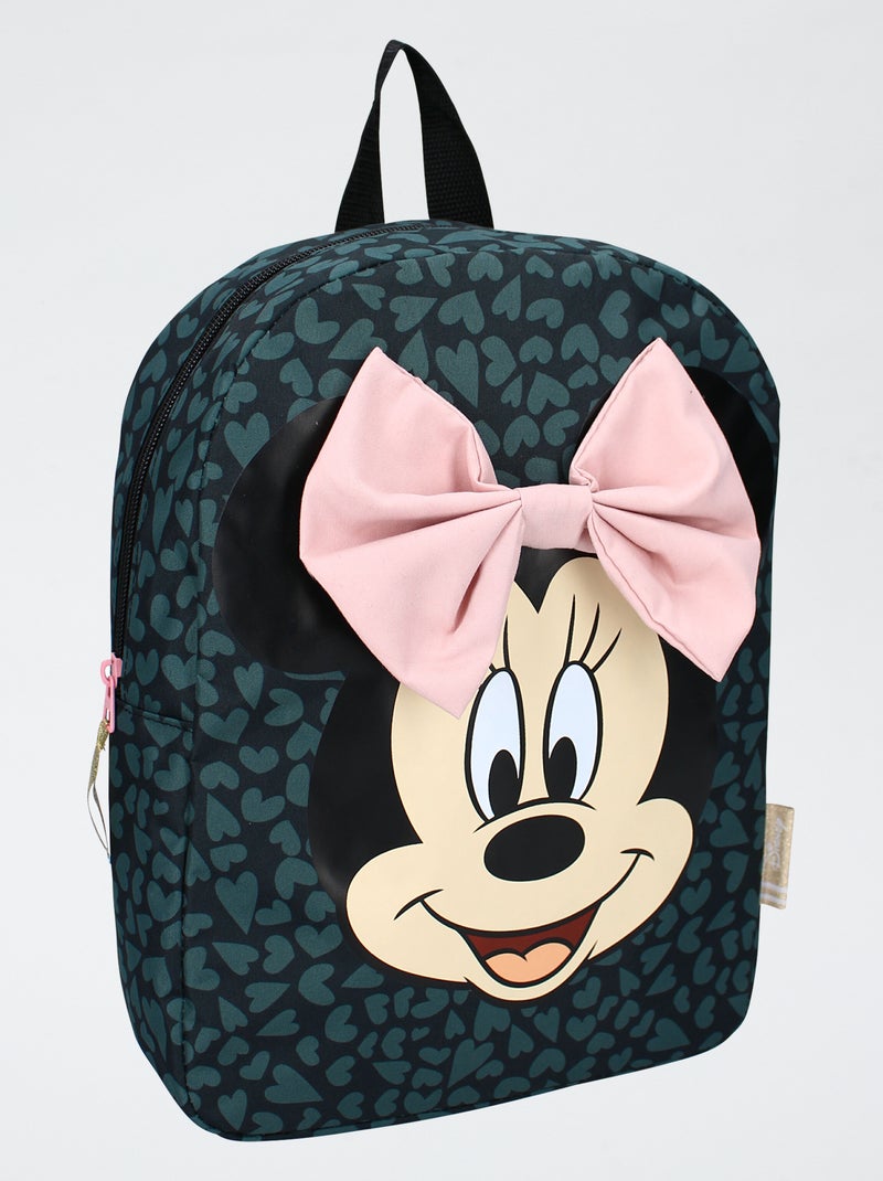 Sac à dos animé 'Minnie' Vert - Kiabi