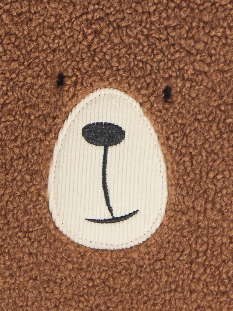 Sac a dos animé ours Beige - Kiabi