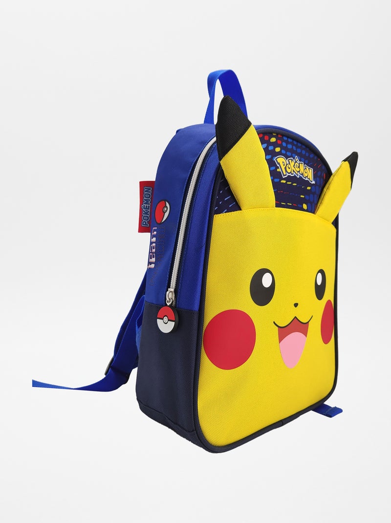 Sac à dos animé 'Pokemon' bleu - Kiabi