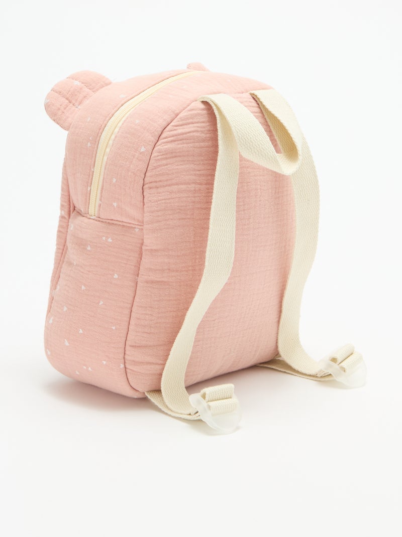 Sac a dos animé Rose - Kiabi
