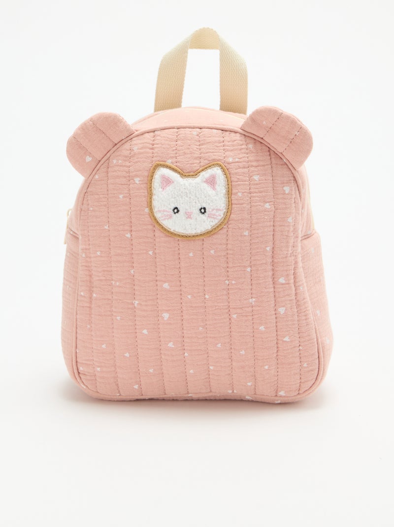 Sac a dos animé Rose - Kiabi