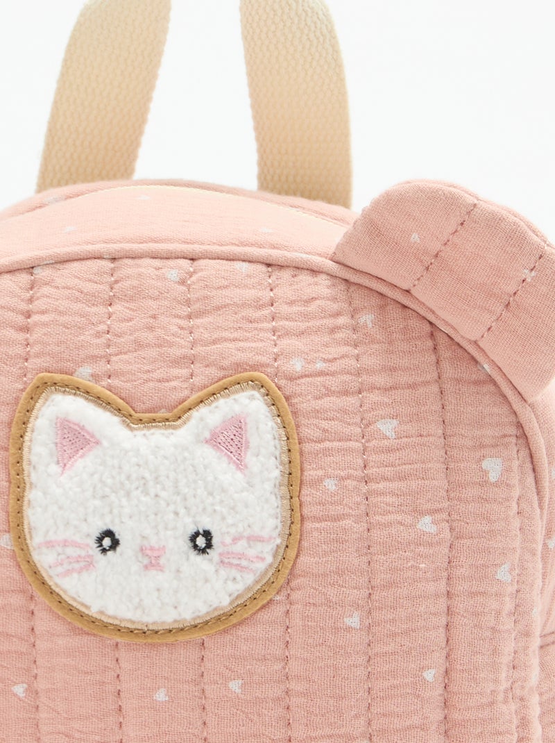 Sac a dos animé Rose - Kiabi