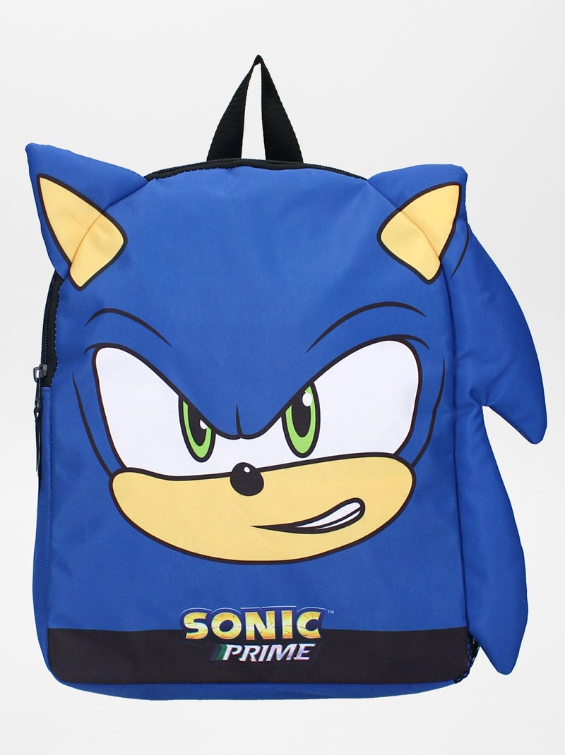 Sac à dos animé 'Sonic' bleu - Kiabi