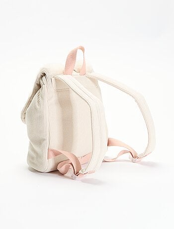Sac à dos aspect animal avec oreilles