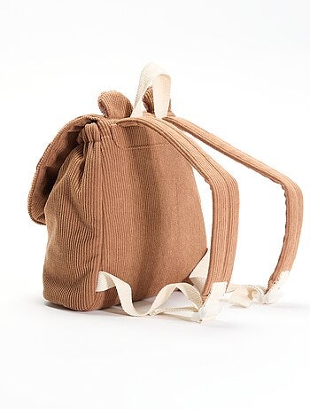 Sac à dos aspect animal avec oreilles